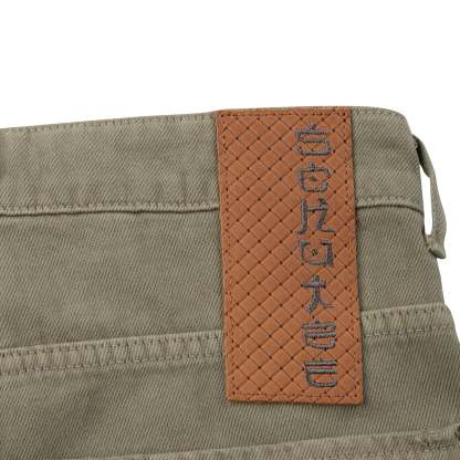 "lotus" Jorts green-Coordom
