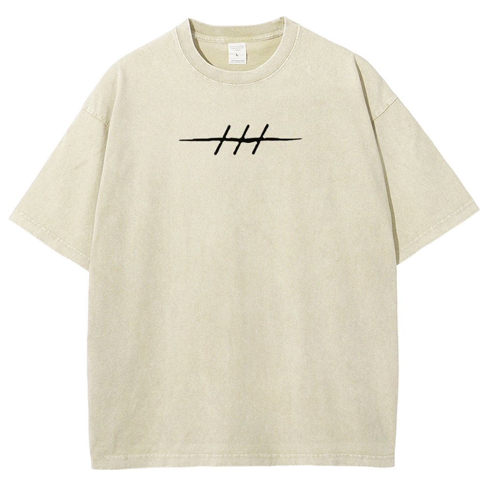 Naruto Unisex Fit Washed T-Shirt 2502003593-Coordom