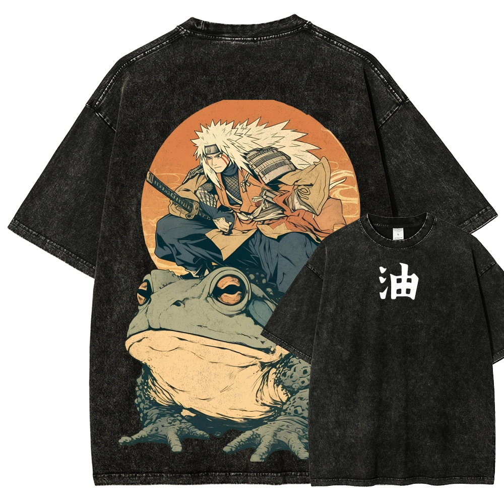 Naturo Unisex Fit Washed T-Shirt 2507024176-Coordom