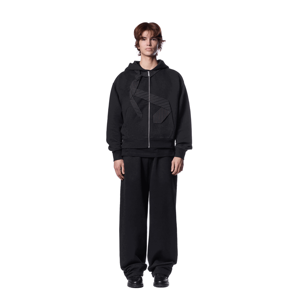 "wall street" Zip Up-Coordom