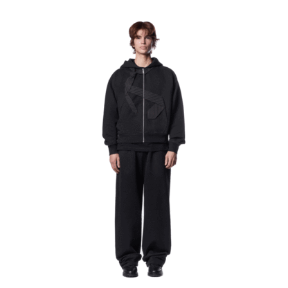 "wall street" Zip Up-Coordom