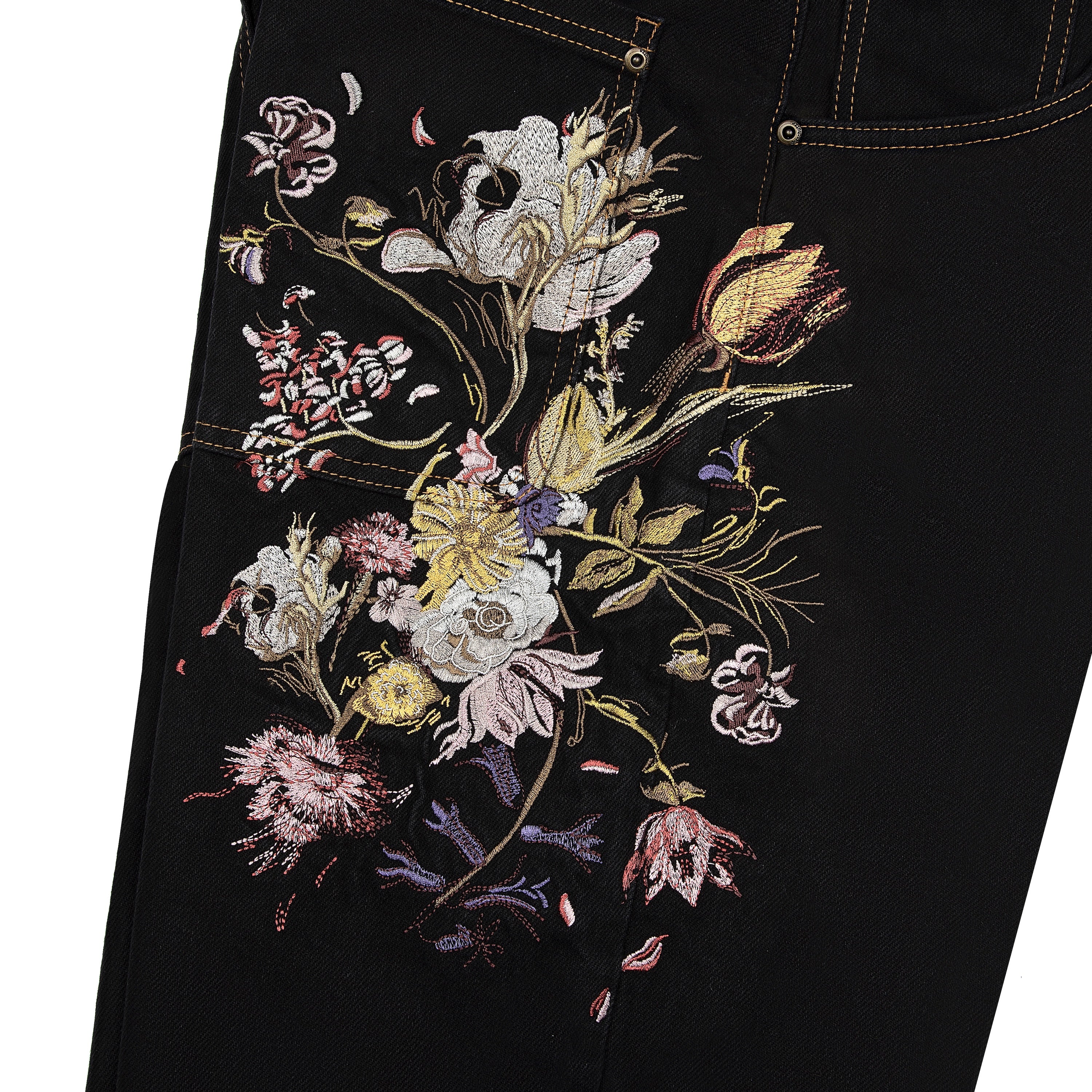 "garden of eden" Denim black-Coordom