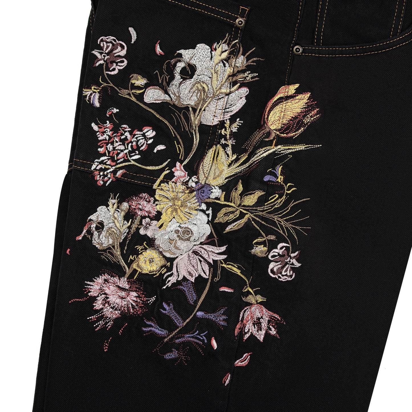 "garden of eden" Denim black-Coordom