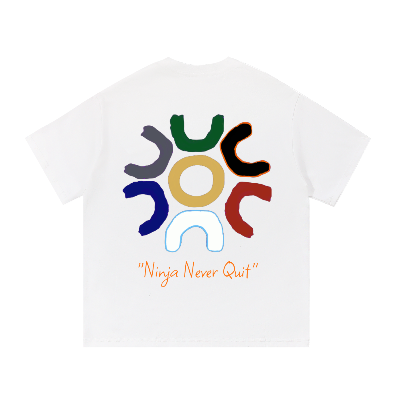 Six Dojos "Earth" Tee V2-Coordom