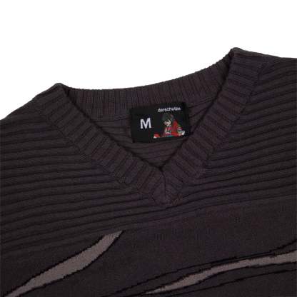 "yakuza" Layered knitted Jersey-Coordom