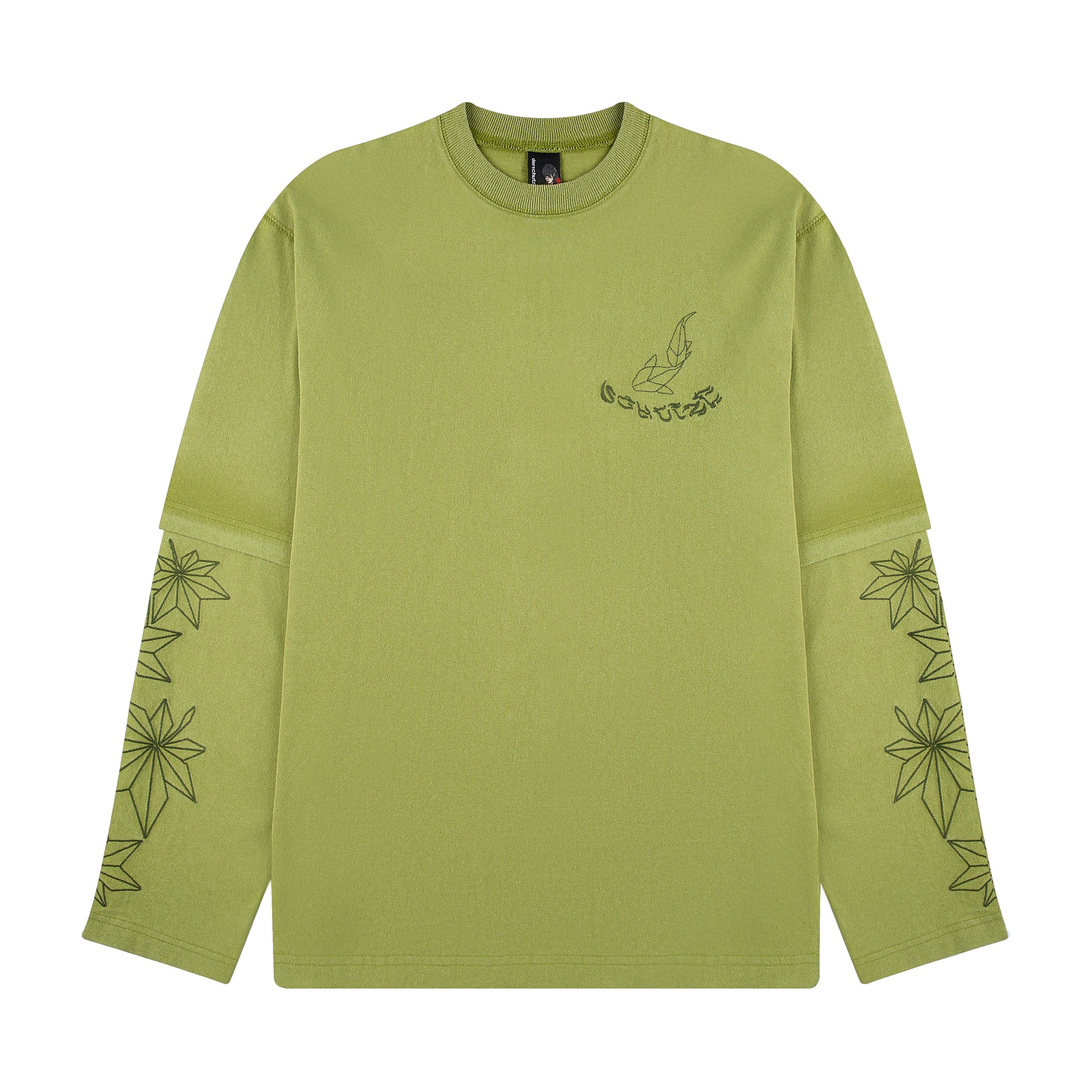 "origami" Long sleeve-Coordom