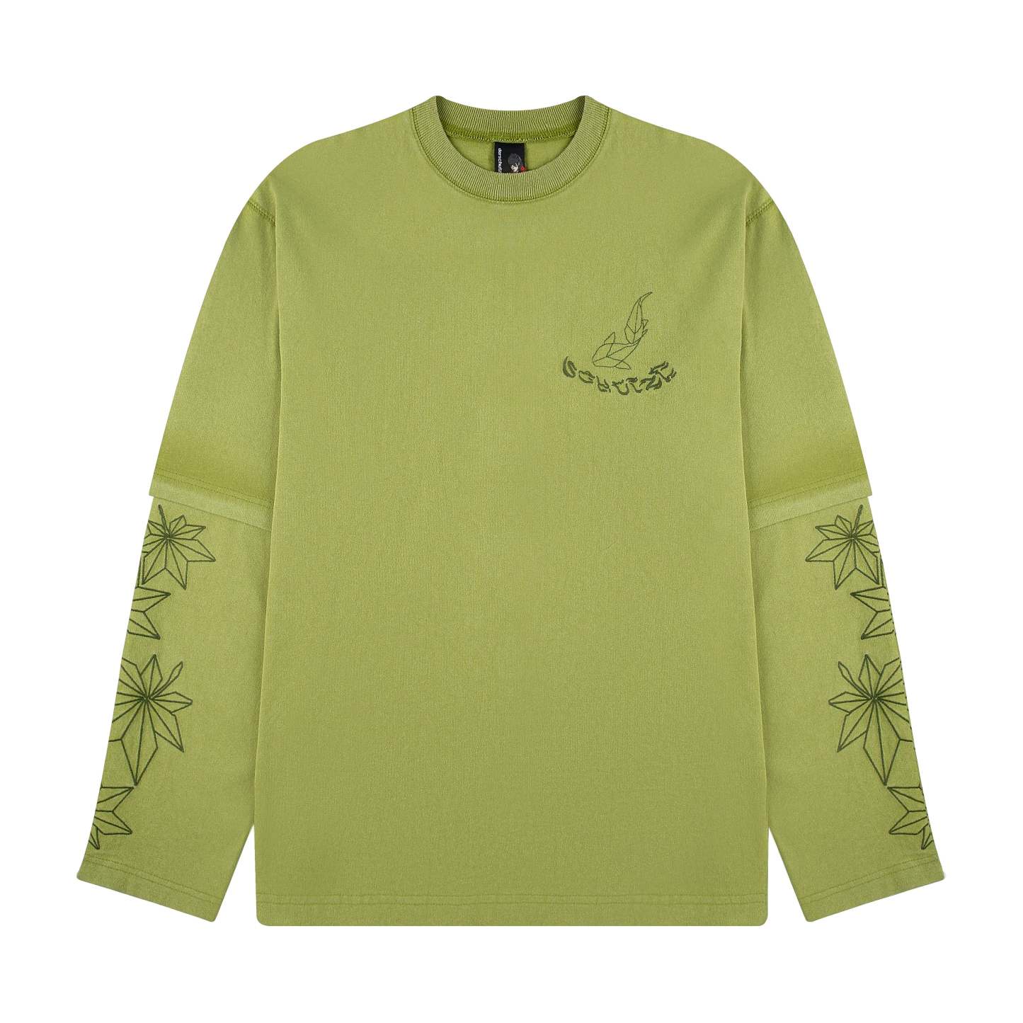 "origami" Long sleeve-Coordom