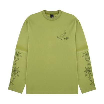 "origami" Long sleeve-Coordom