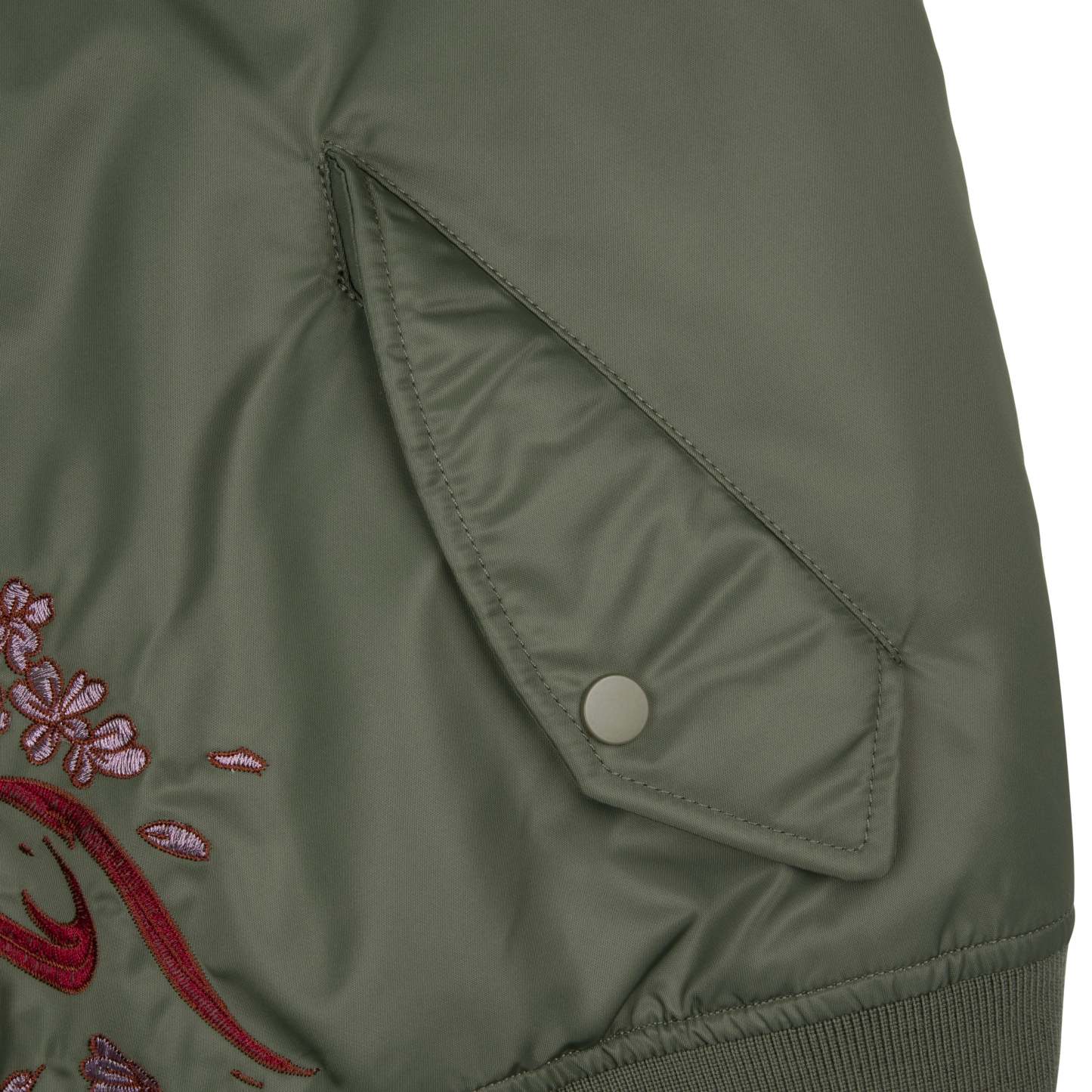 "yakuza v2" bomber Jacket dark green-Coordom