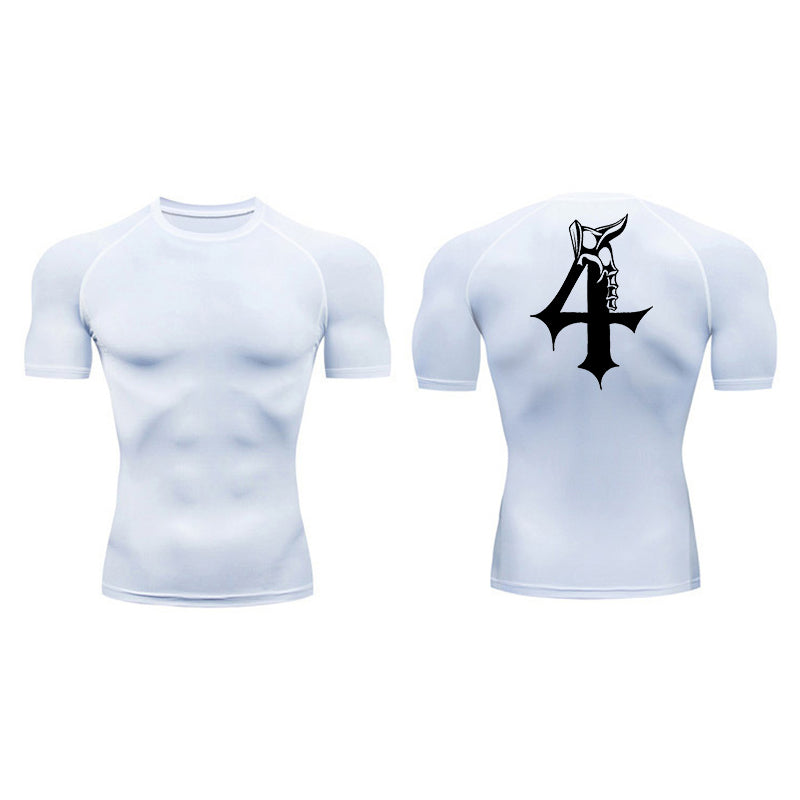 Ulquiorra Compression T-Shirt-Coordom
