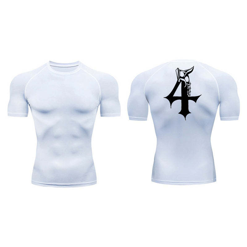 Ulquiorra Compression T-Shirt-Coordom