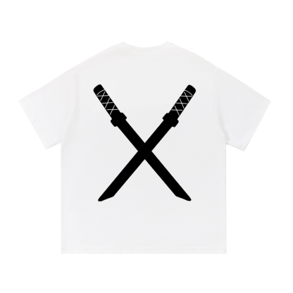 Six Dojos "Wind" Tee (NEW)-Coordom