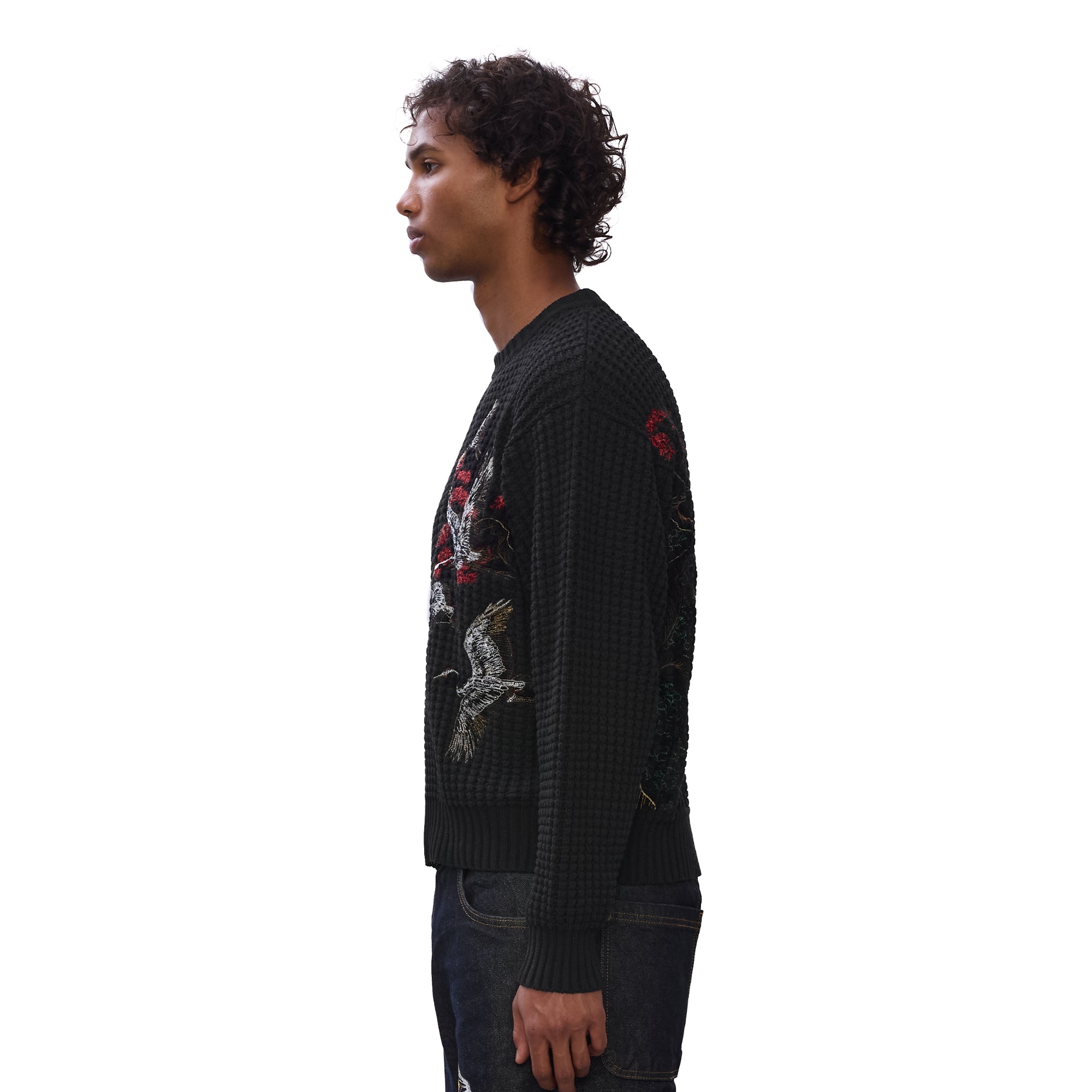 "kyoto" Knit black-Coordom