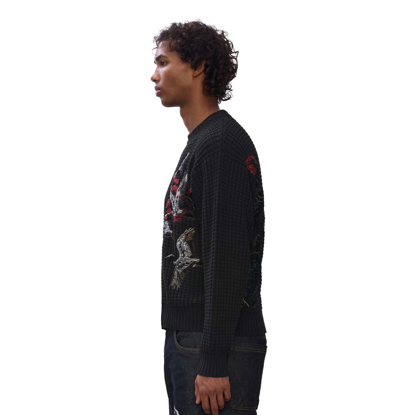 "kyoto" Knit black-Coordom