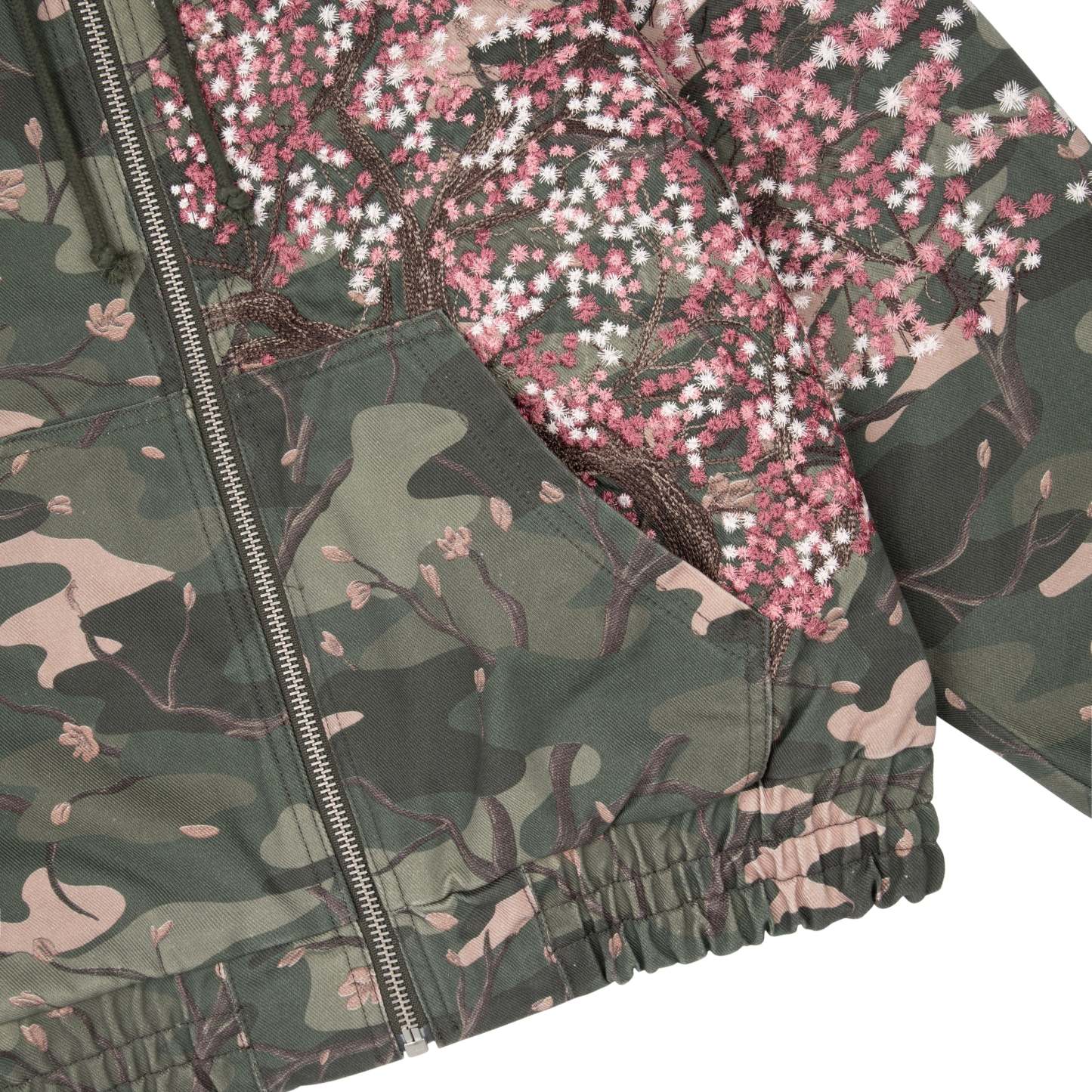 "blossom camo" workwear Jacket-Coordom