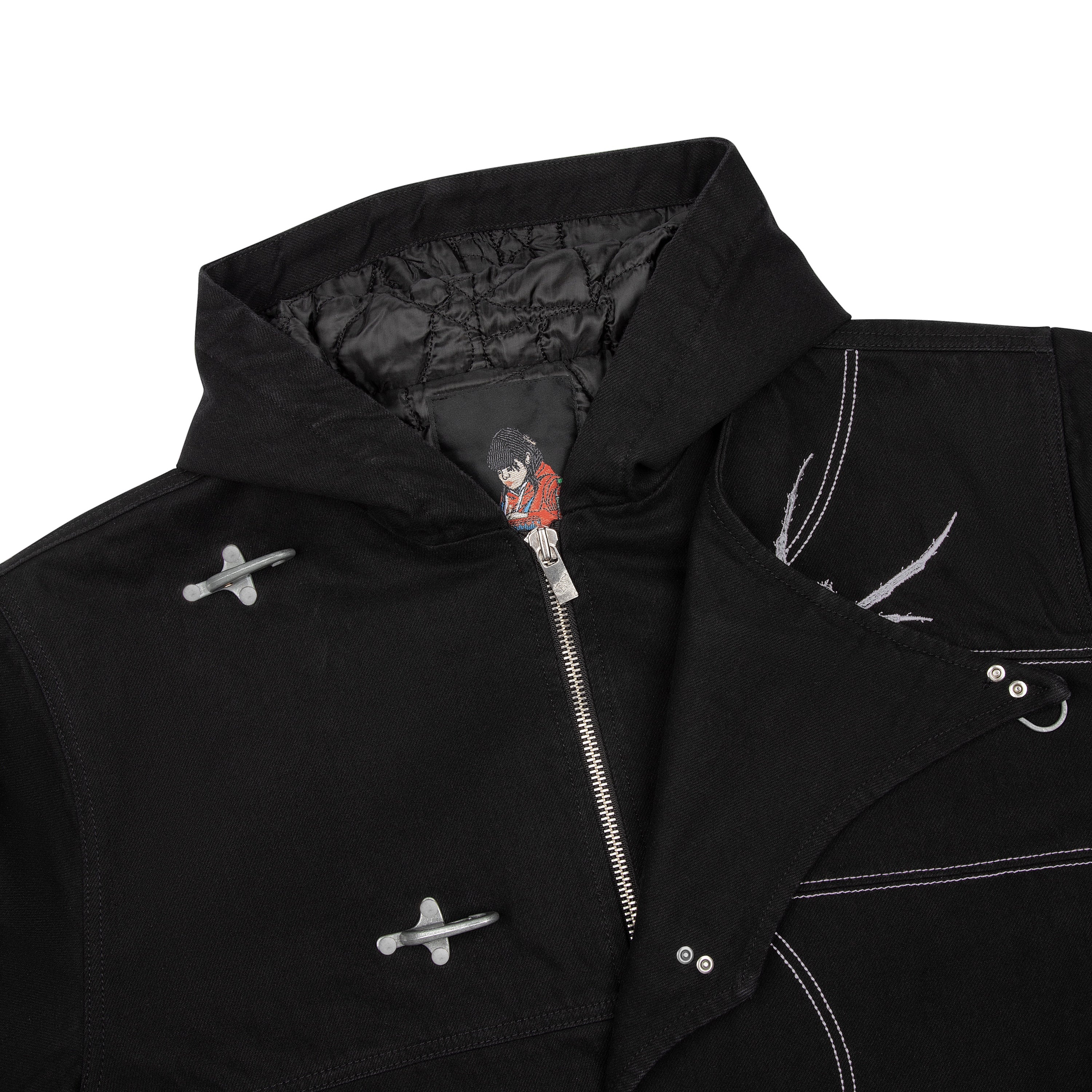 "spiderweb" workwear Jacket-Coordom