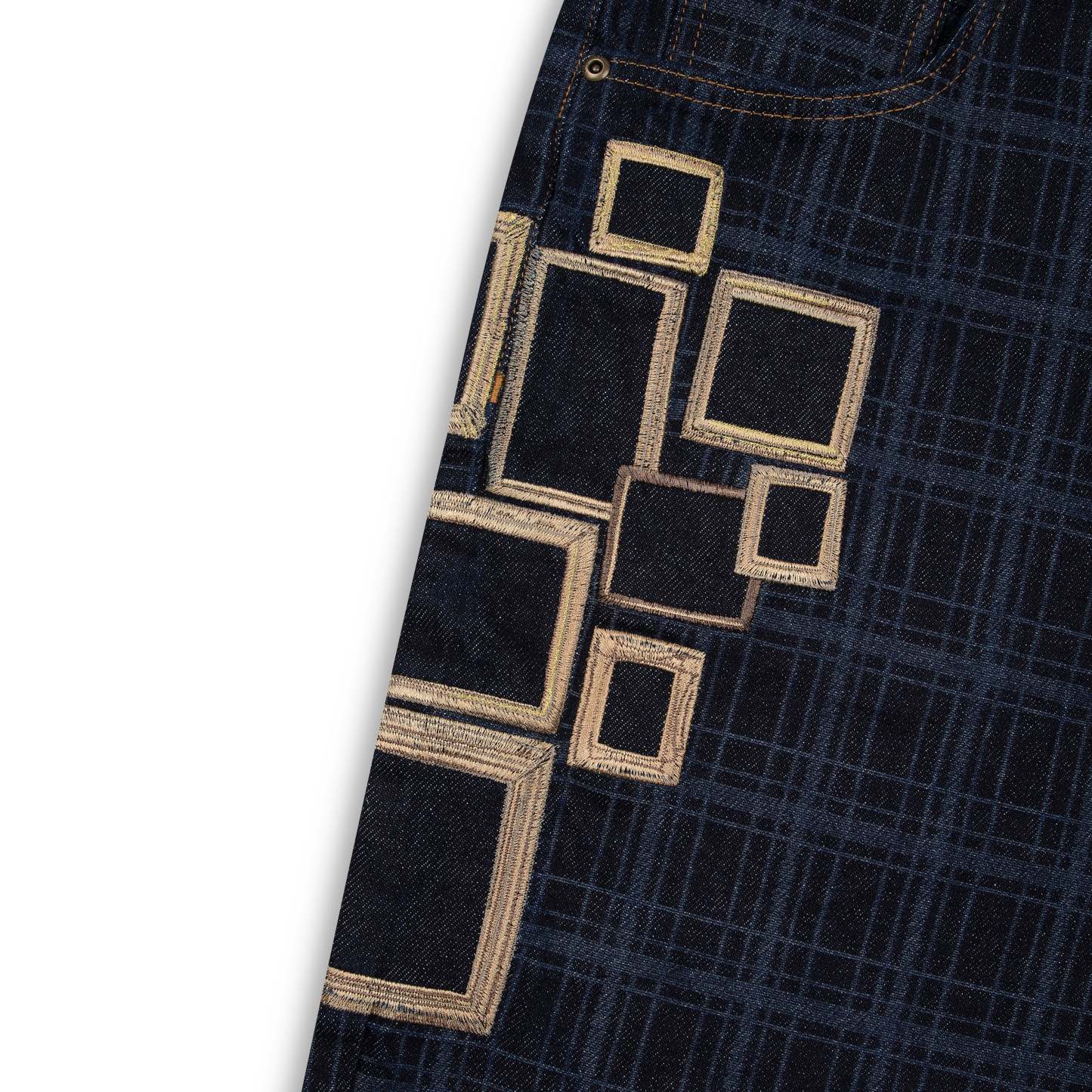  laser printed Denim-Coordom