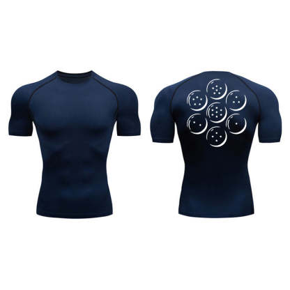 Dragonballs Compression T-Shirt-Coordom