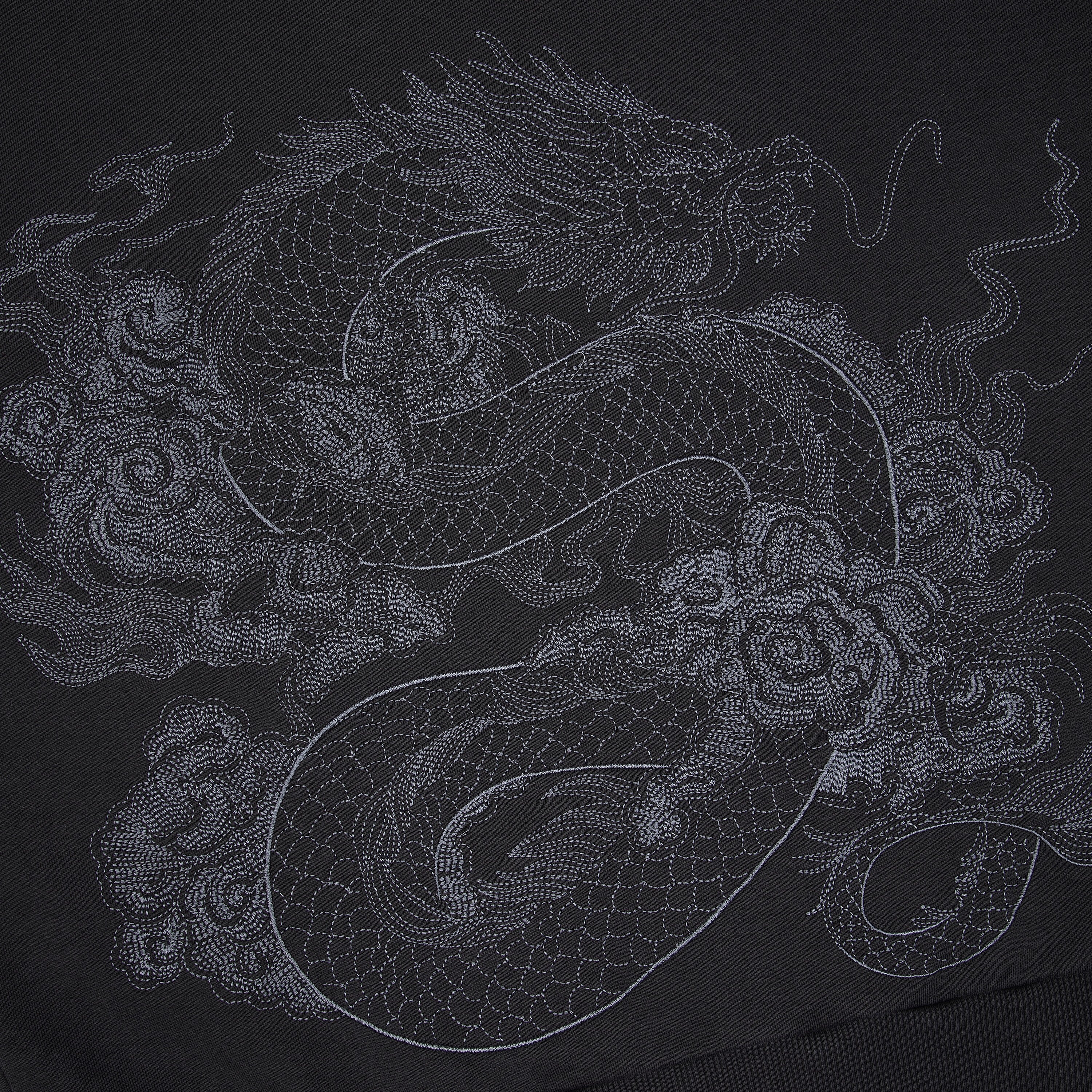 "yakuza v2" Zip Up grey-Coordom