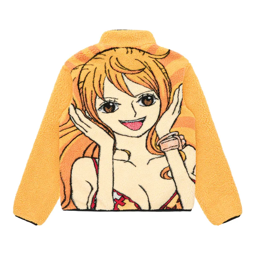 NAMI REVERSIBLE SHERPA FLEECE JACKET-Coordom
