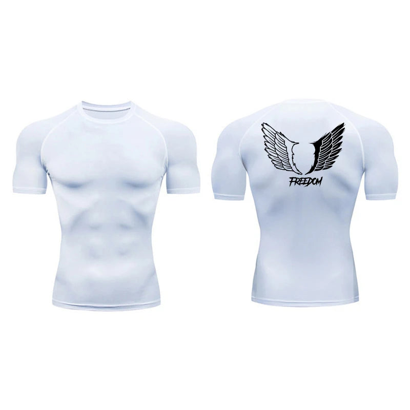 Freedom Compression T-Shirt-Coordom
