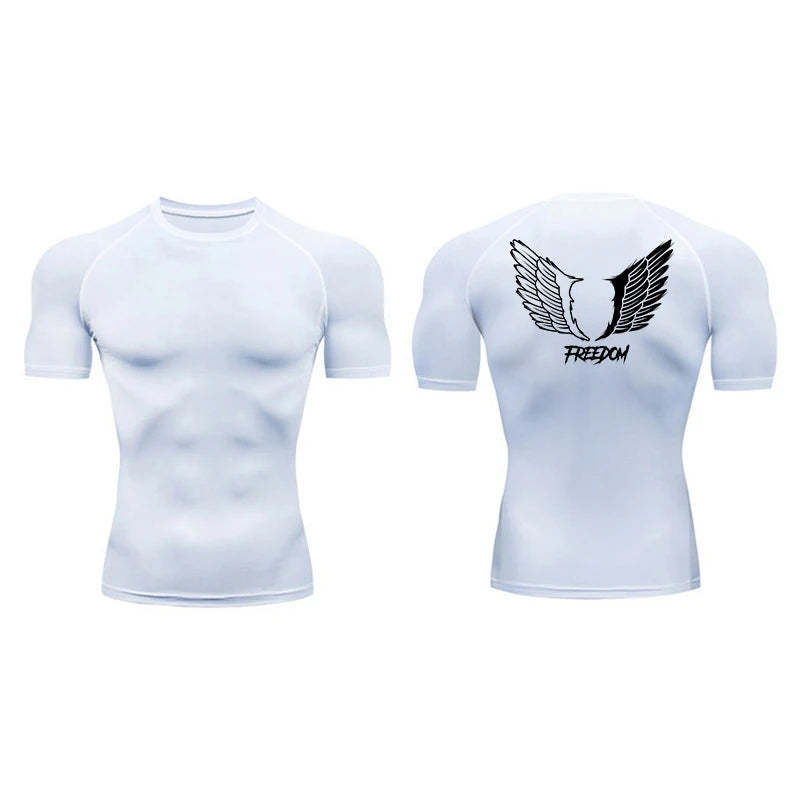 Freedom Compression T-Shirt-Coordom