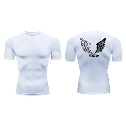 Freedom Compression T-Shirt-Coordom