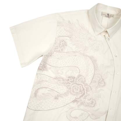 "yakuza" Shirt creme-Coordom