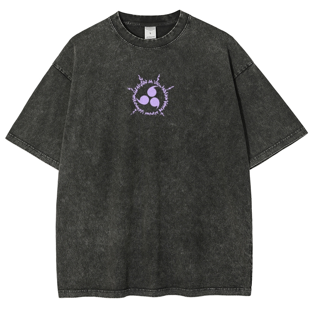 Naruto Unisex Fit Washed T-Shirt 2502006950-Coordom