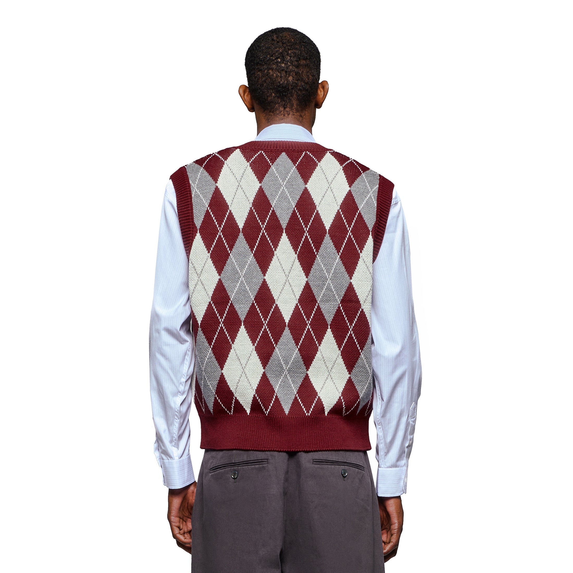  Knit vest-Coordom