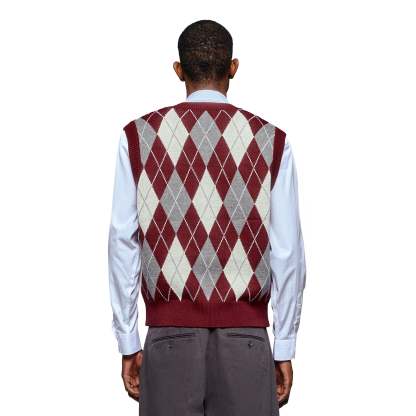  Knit vest-Coordom