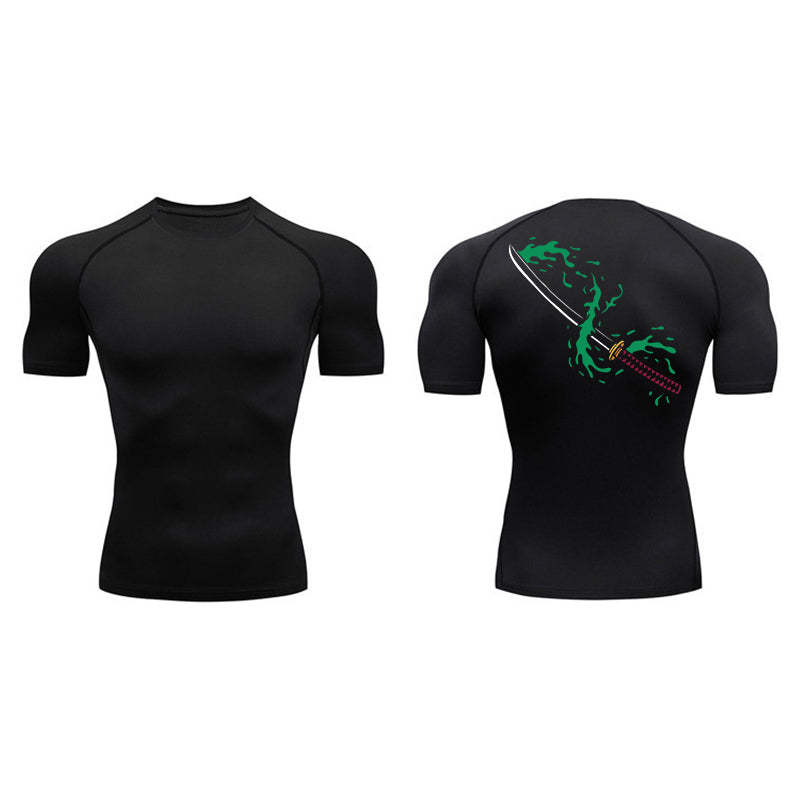 Giyu Compression T-Shirt-Coordom
