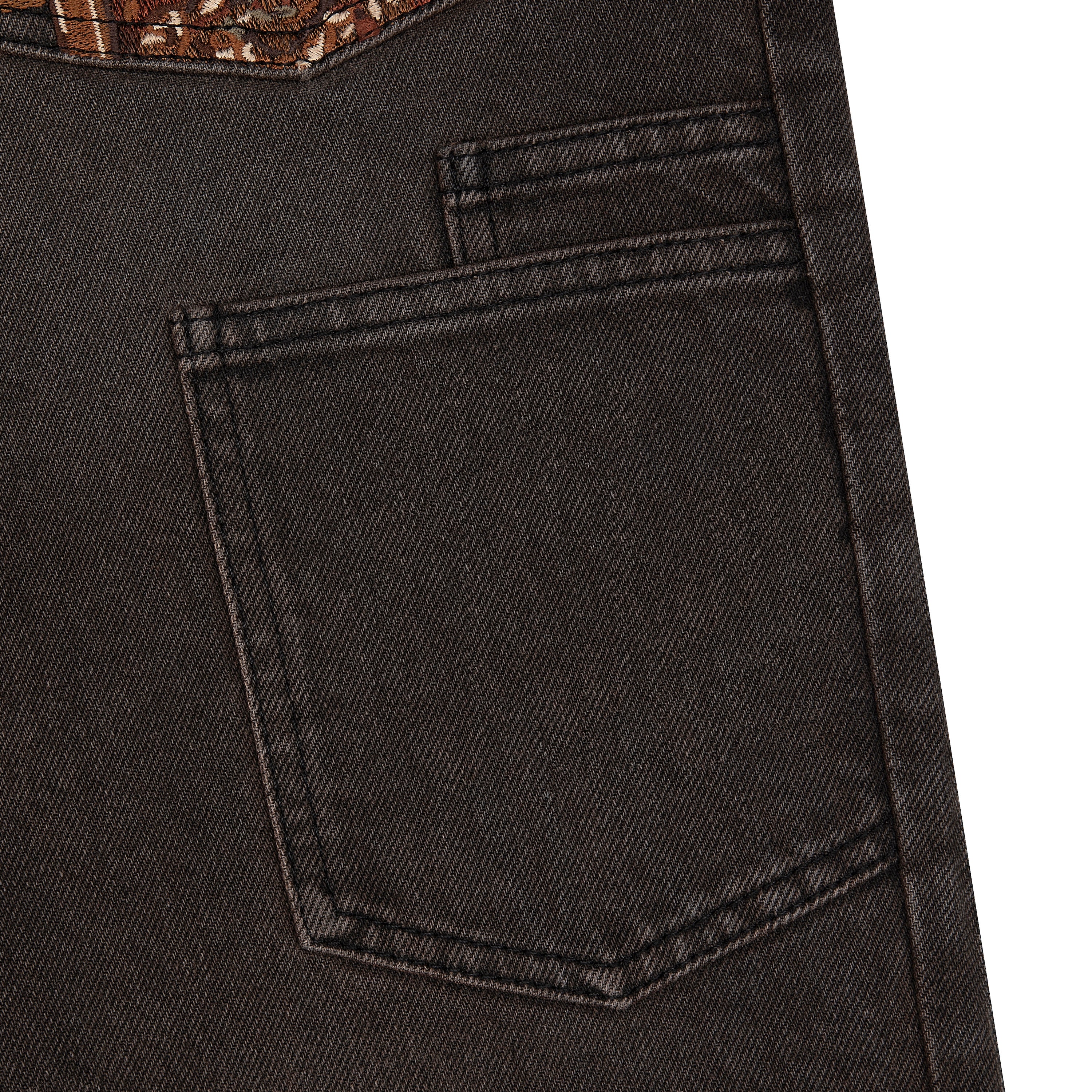 "yasmin v4" brown Denim-Coordom