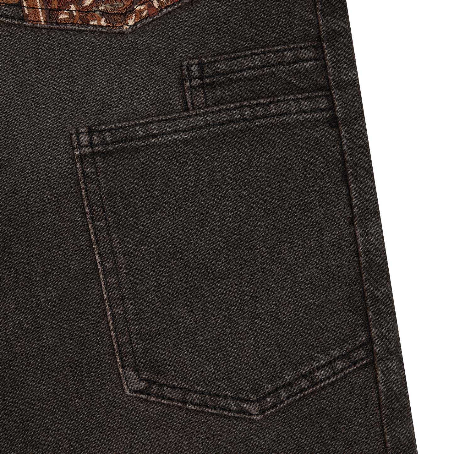 "yasmin v4" brown Denim-Coordom