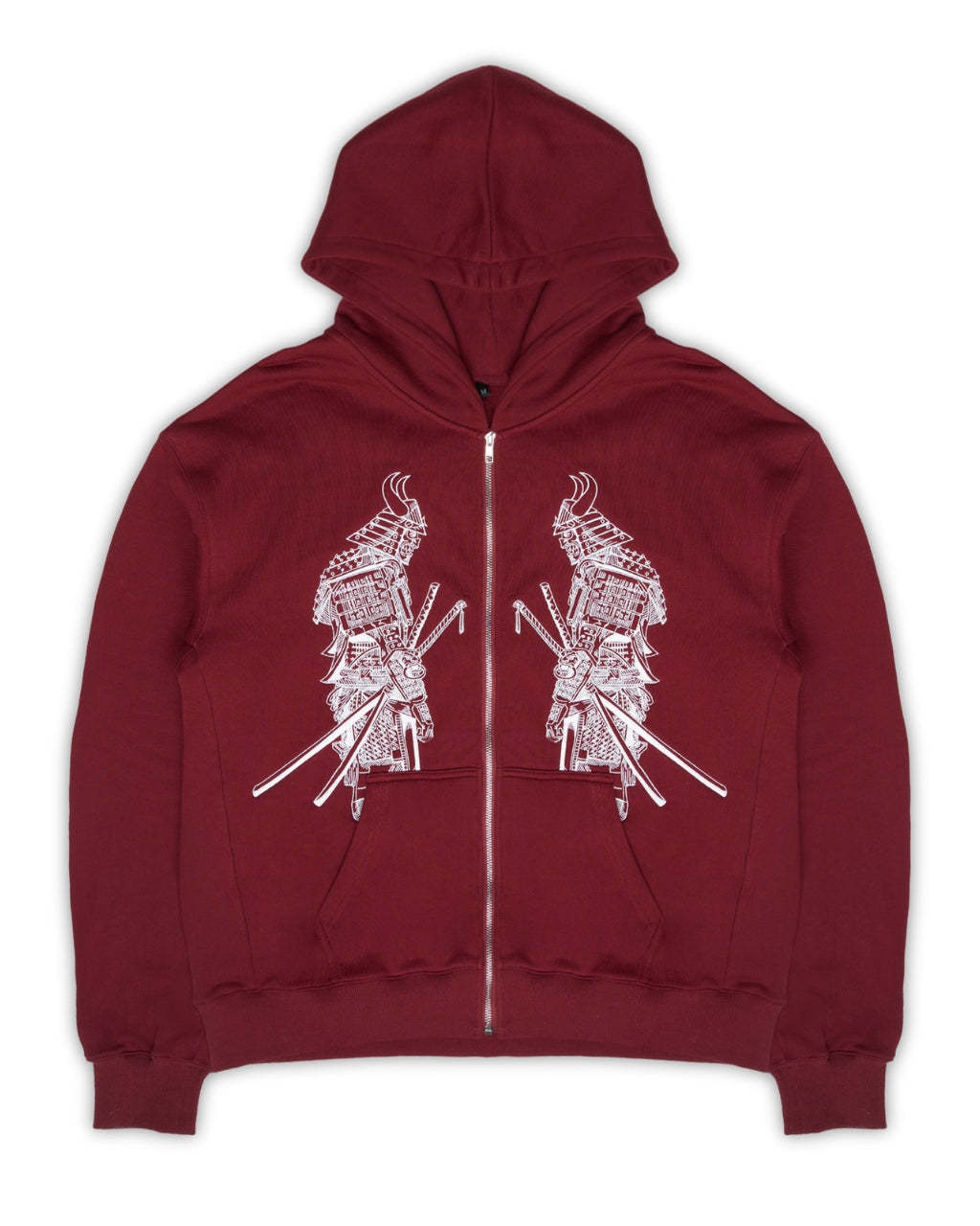 Samurai Hoodie|Streetwear Oversized Vintage Casual Wear-Coordom
