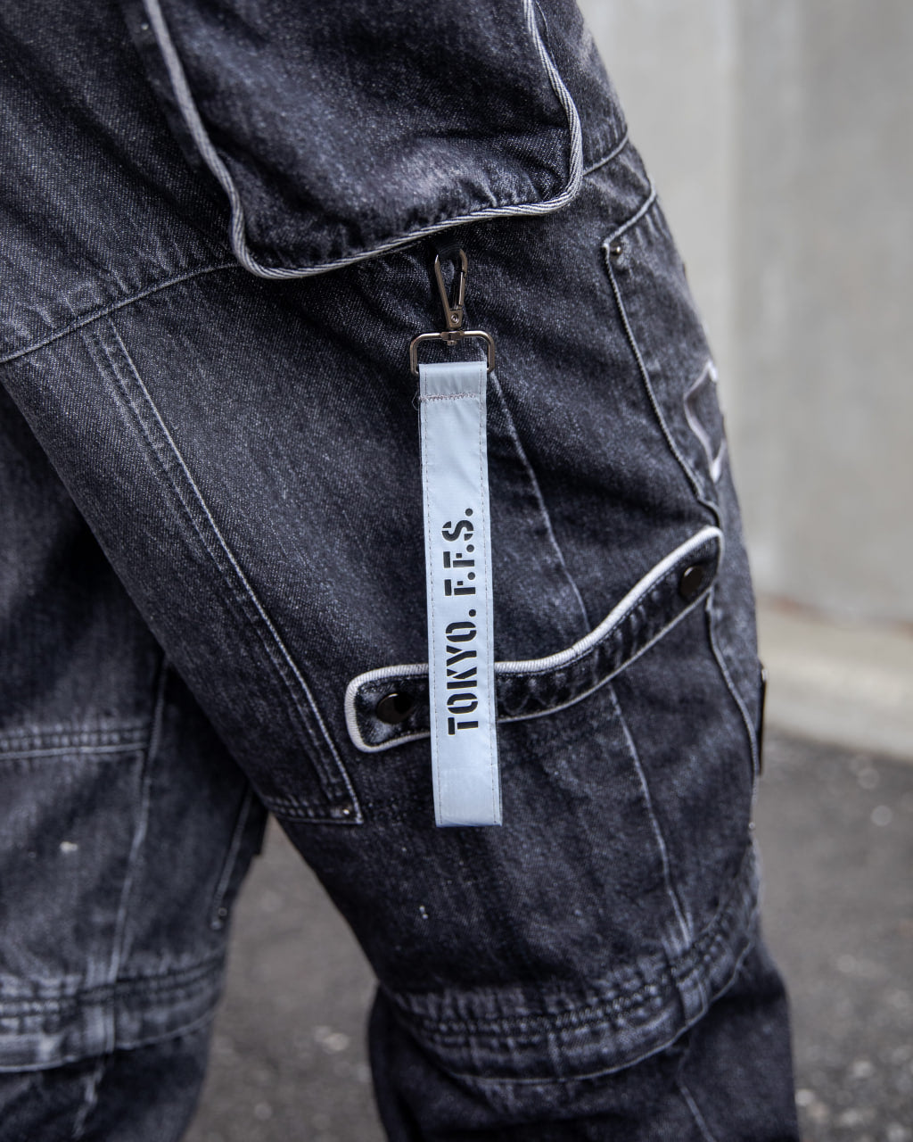 "FLAME" Cargo Pants-Coordom
