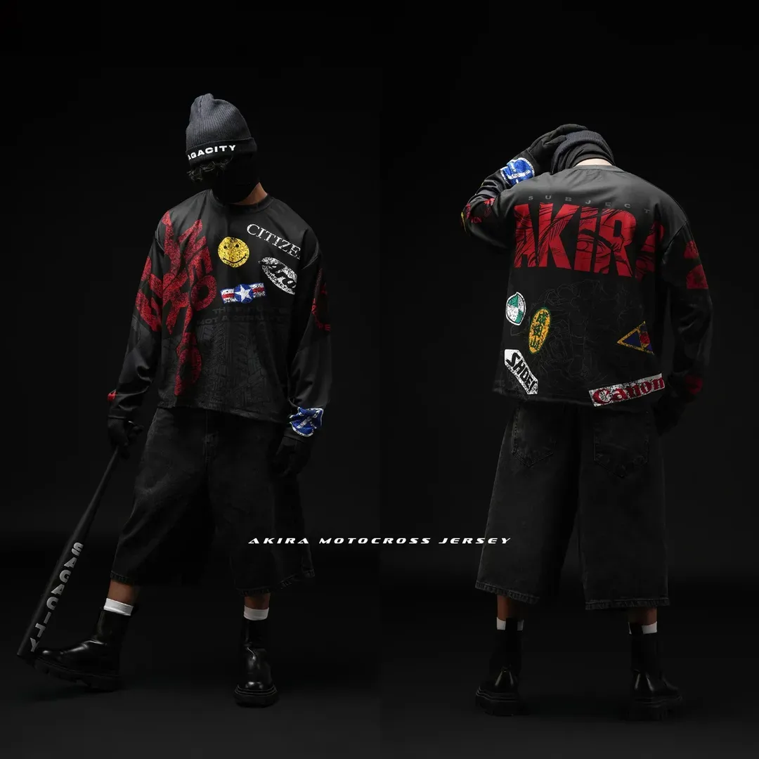 AKIRA MOTOCROSS JERSEY-Coordom