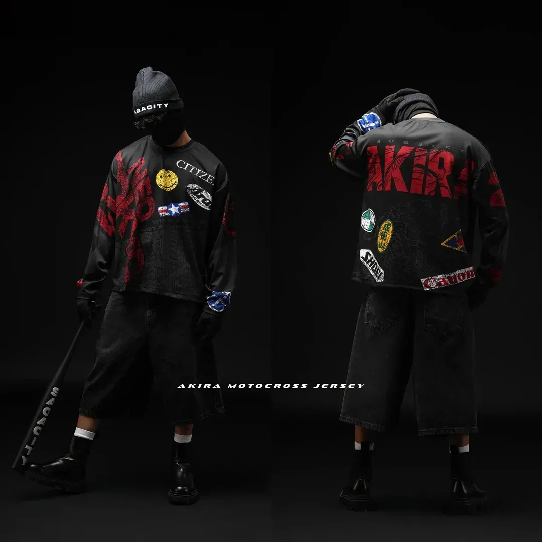 AKIRA MOTOCROSS JERSEY-Coordom
