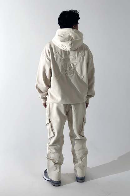 Gear 5 Off-White Sweats-Coordom