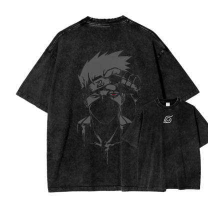 KAKASHI II STREETWEAR WASH TEE-Coordom