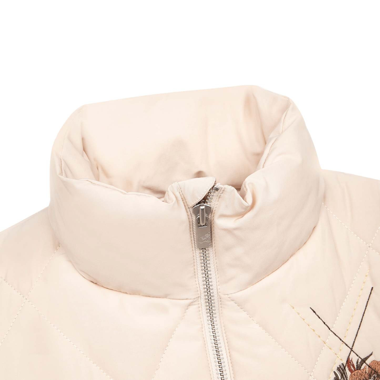 "garden of eden" Vest puffer beige-Coordom