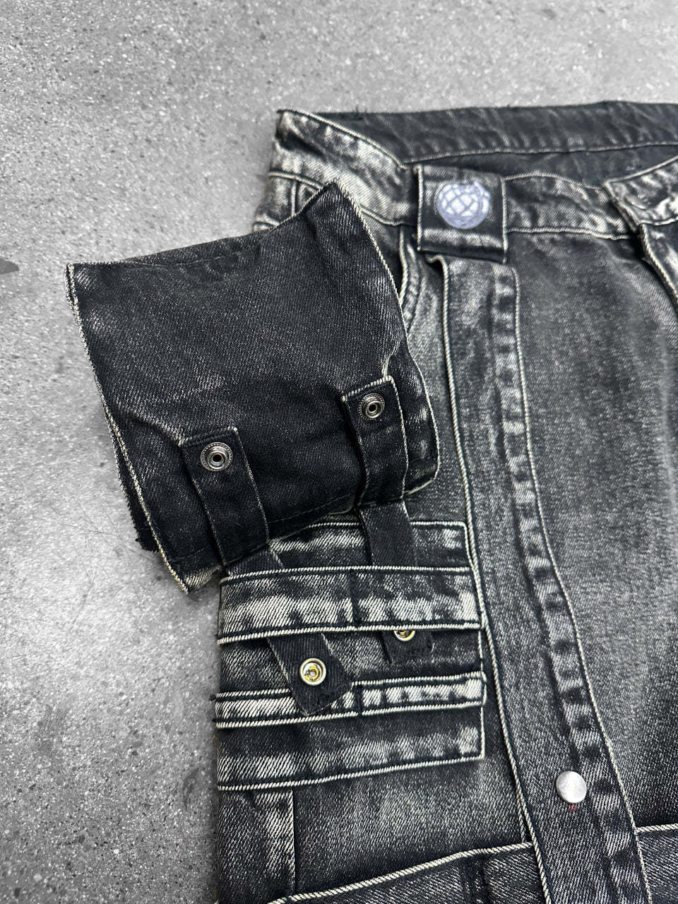 ACADEMY Cargo Pants Black-Coordom