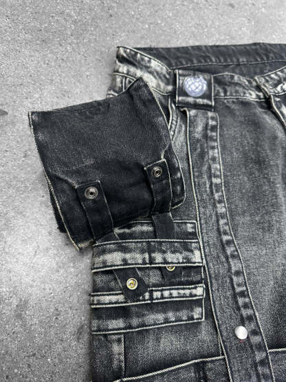 ACADEMY Cargo Pants Black-Coordom