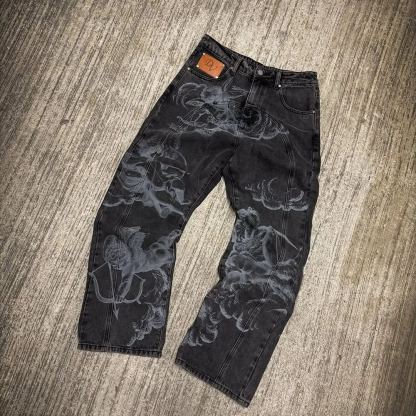ANGEL JEANS-BLACK-Coordom