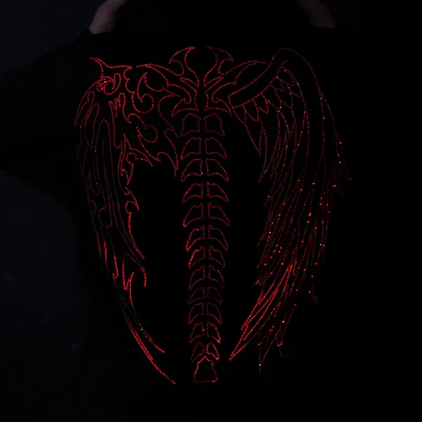 Good & Evil Hoodie-Coordom