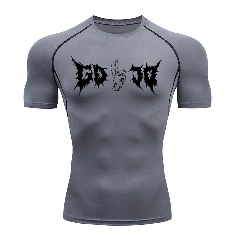 Gojo Print Compression T-Shirt-Coordom