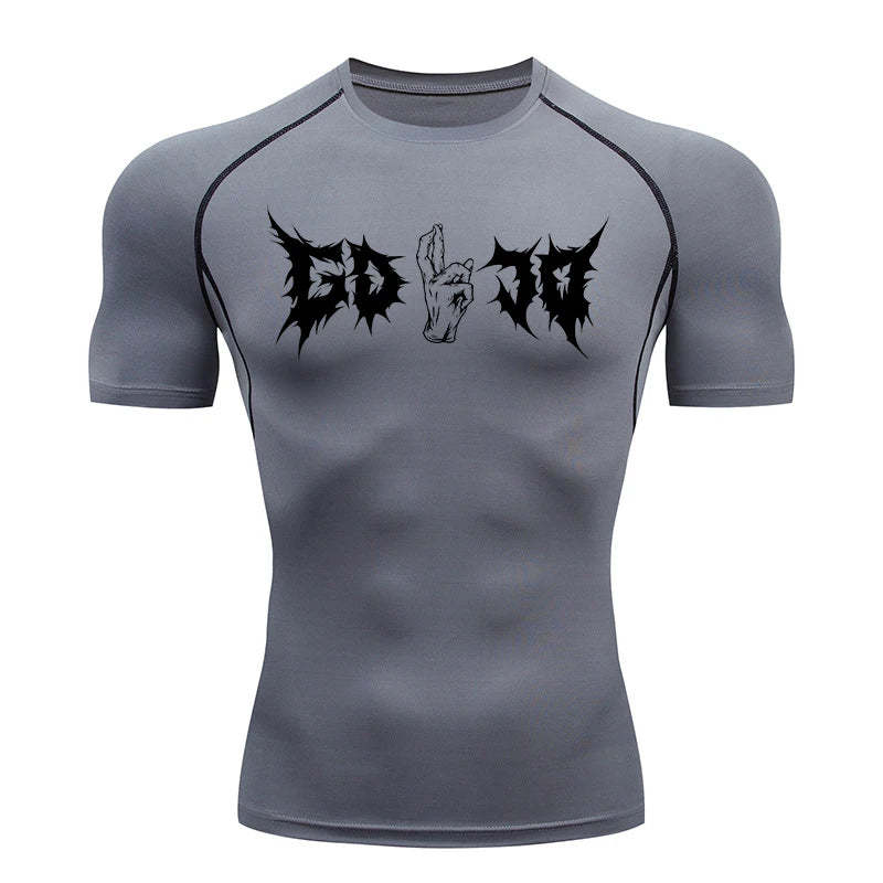 Gojo Print Compression T-Shirt-Coordom
