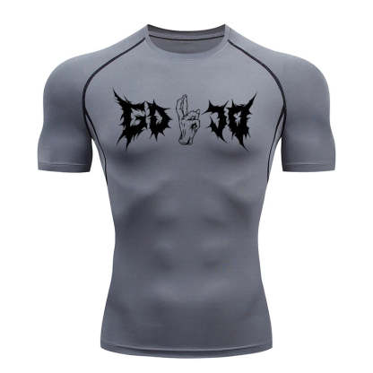 Gojo Print Compression T-Shirt-Coordom