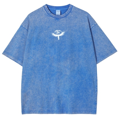 Naruto Unisex Fit Washed T-Shirt-Coordom