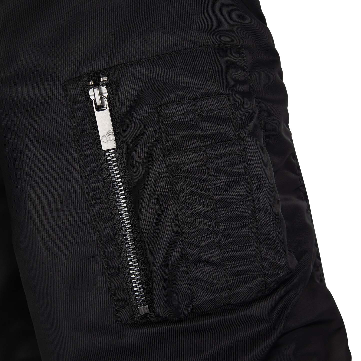 "blossom v3" bomber Jacket black-Coordom